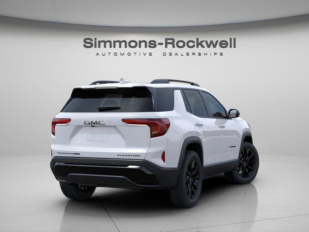 New 2026 GMC Terrain Elevation SUV