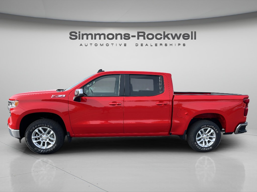 New 2026 Chevrolet Silverado 1500 LT Truck