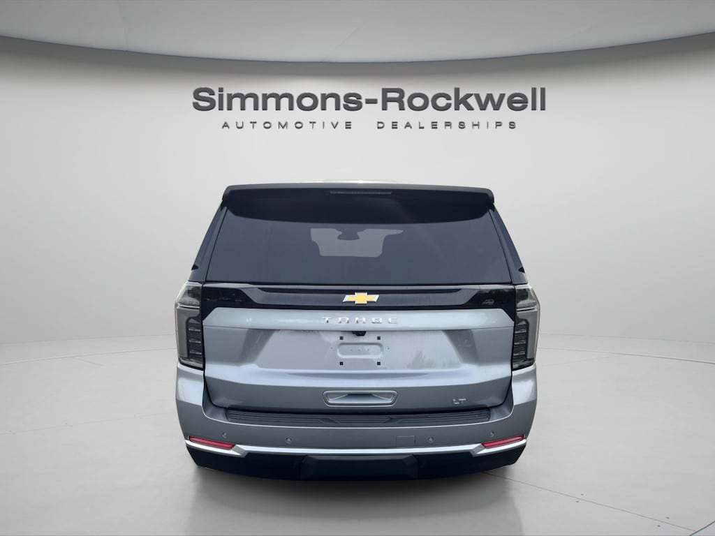 New 2026 Chevrolet Tahoe LT SUV