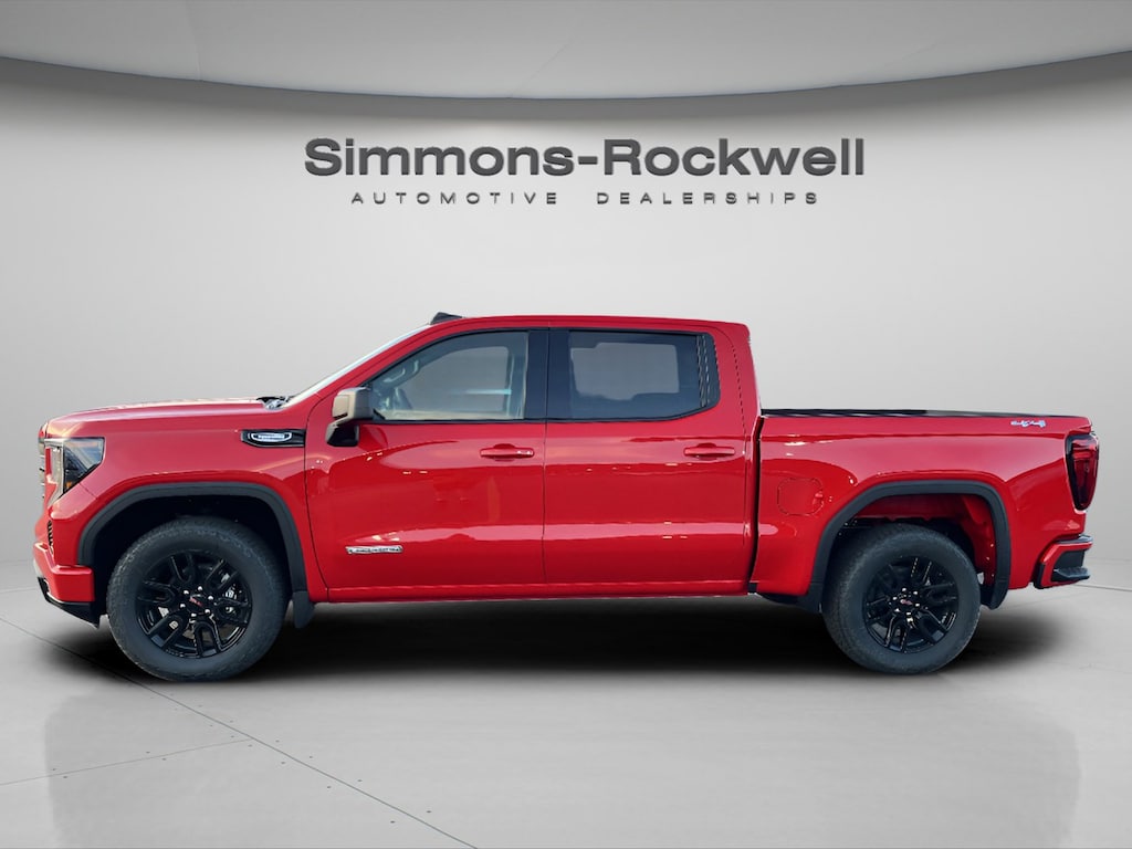 New 2026 GMC Sierra 1500 Elevation Truck