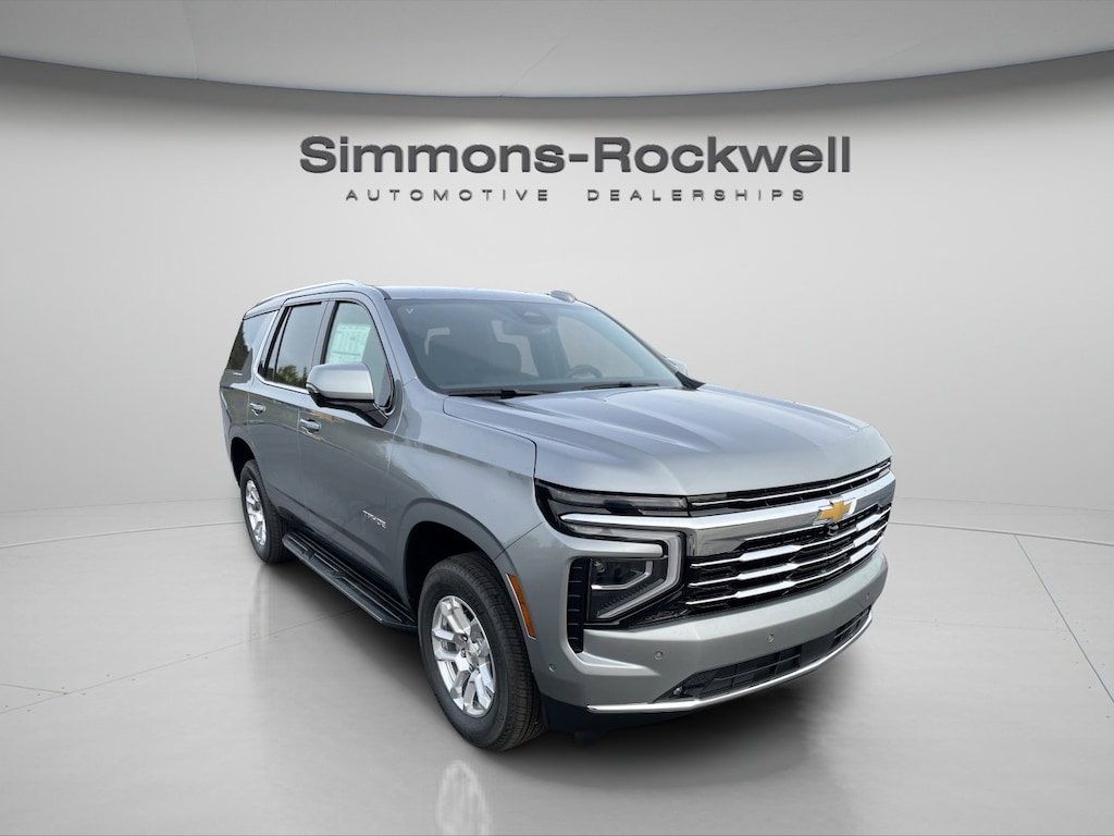 New 2026 Chevrolet Tahoe LT SUV