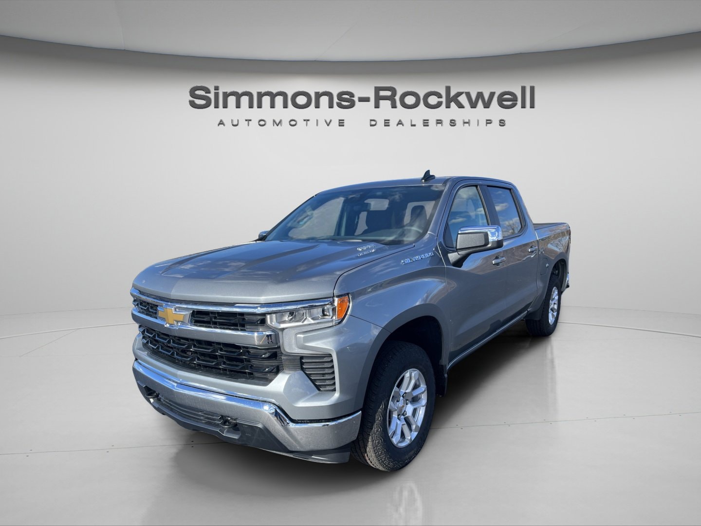 2026 Chevrolet Silverado 1500 LT's photo