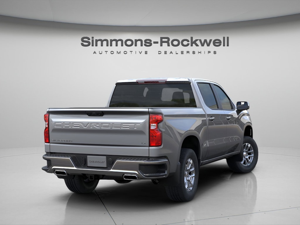 New 2026 Chevrolet Silverado 1500 LT Truck