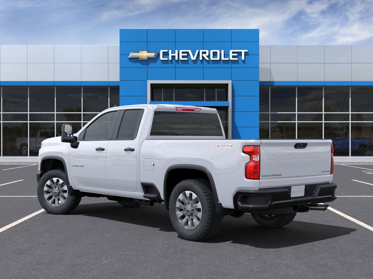 2025 Chevrolet Silverado 2500HD Custom photo 2