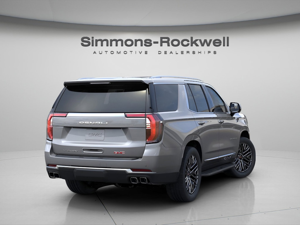 New 2026 GMC Yukon Denali SUV