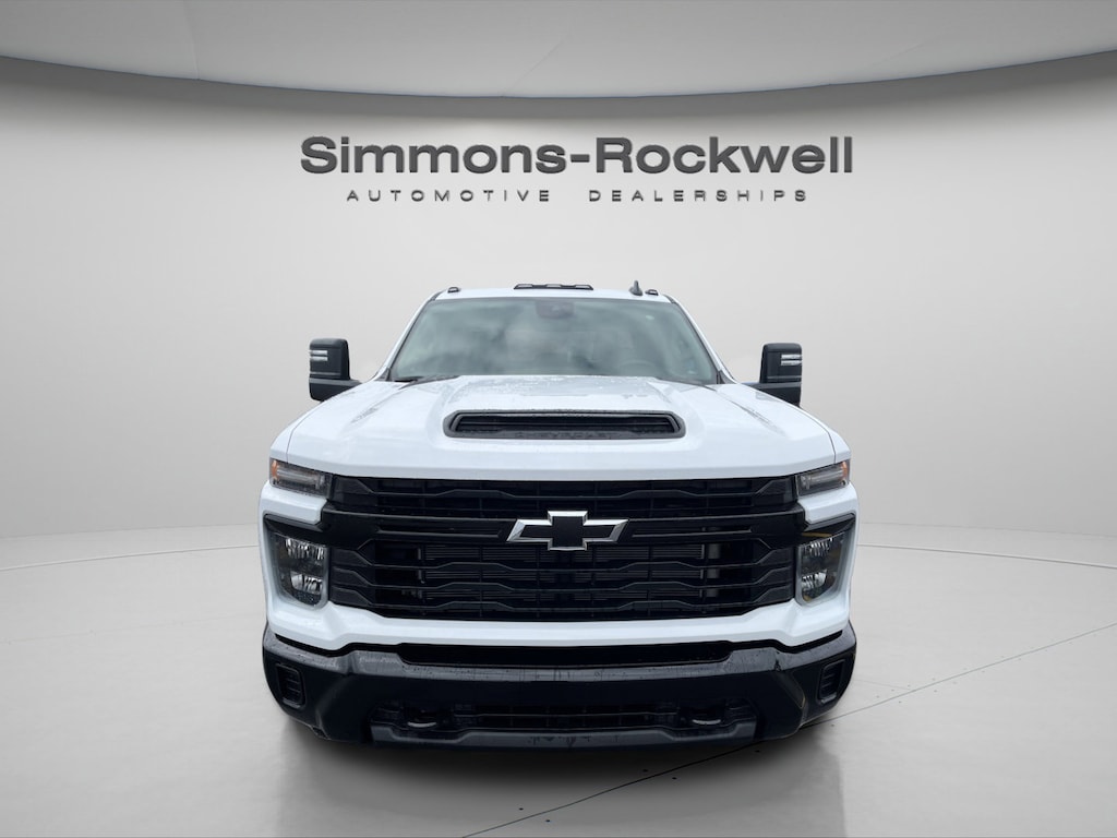 New 2026 Chevrolet Silverado 2500 HD Custom Truck