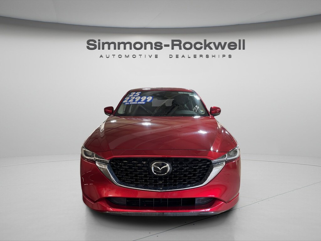 Used 2025 Mazda CX-5 2.5 S Select Package