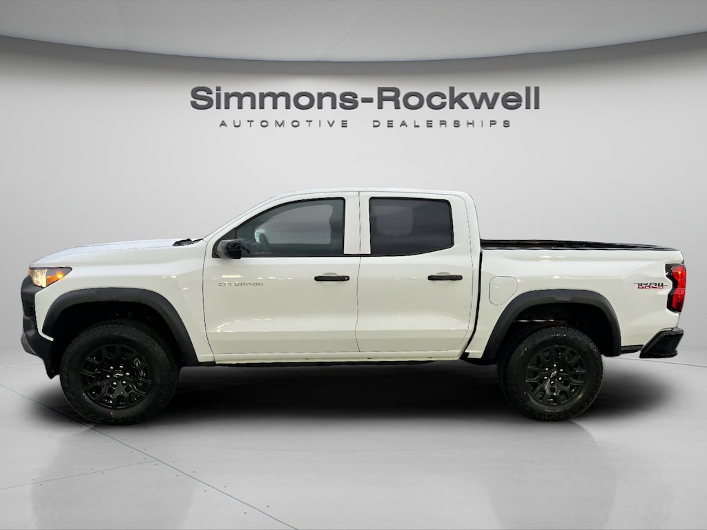 New 2026 Chevrolet Colorado Trail Boss Truck