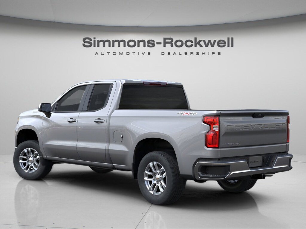 New 2026 Chevrolet Silverado 1500 LT (2FL) Truck