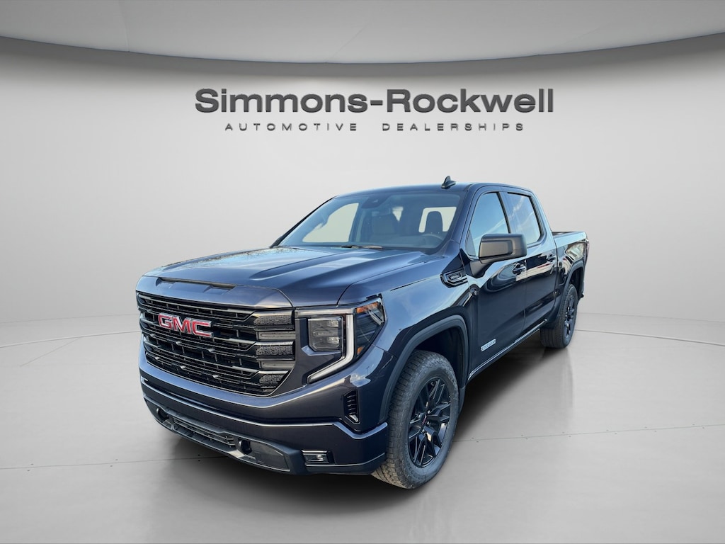 New 2026 GMC Sierra 1500 Elevation Truck