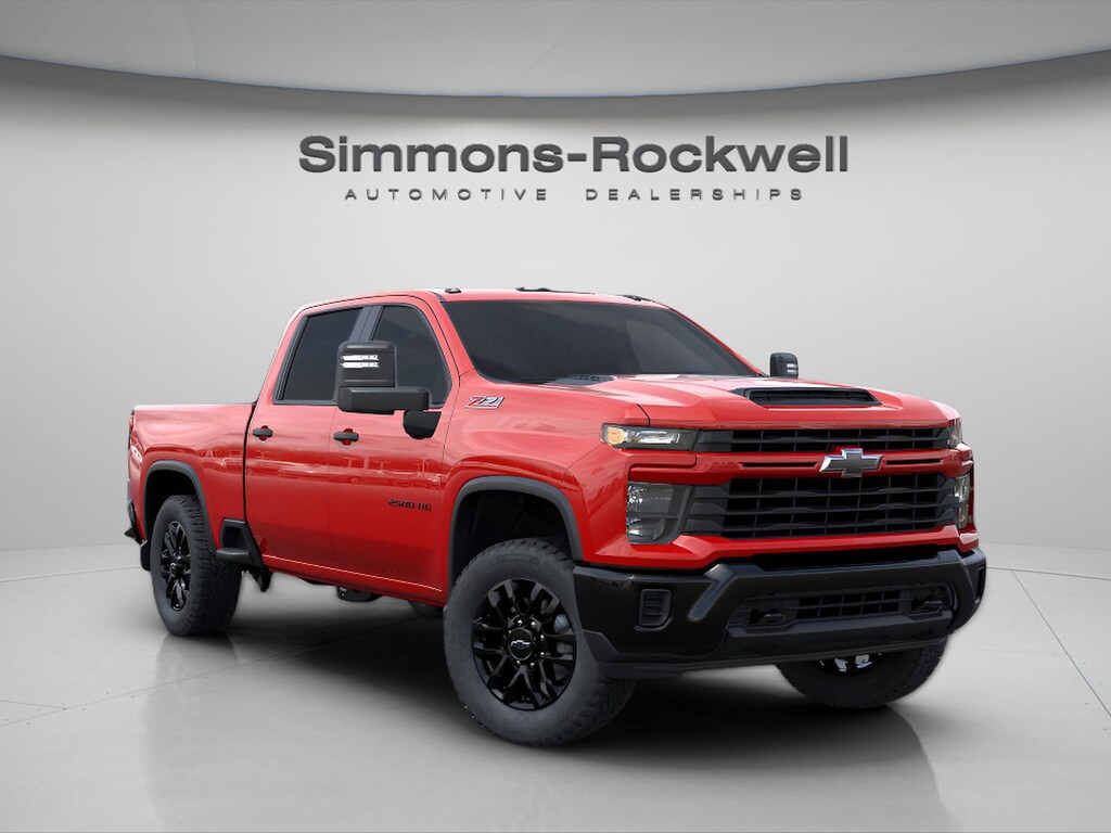 New 2026 Chevrolet Silverado 2500 HD Custom Truck