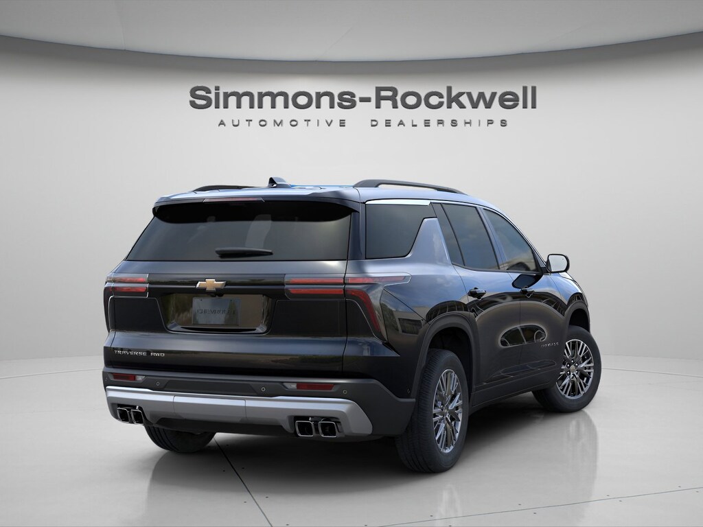 New 2026 Chevrolet Traverse LT SUV