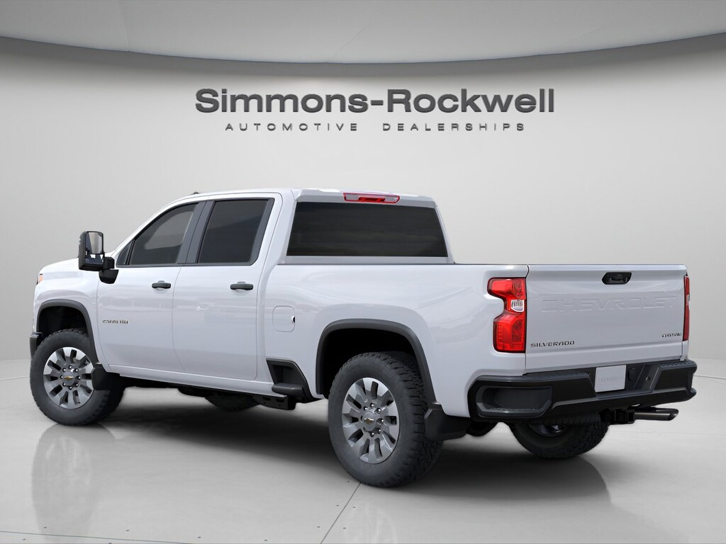 New 2026 Chevrolet Silverado 2500 HD Custom Truck