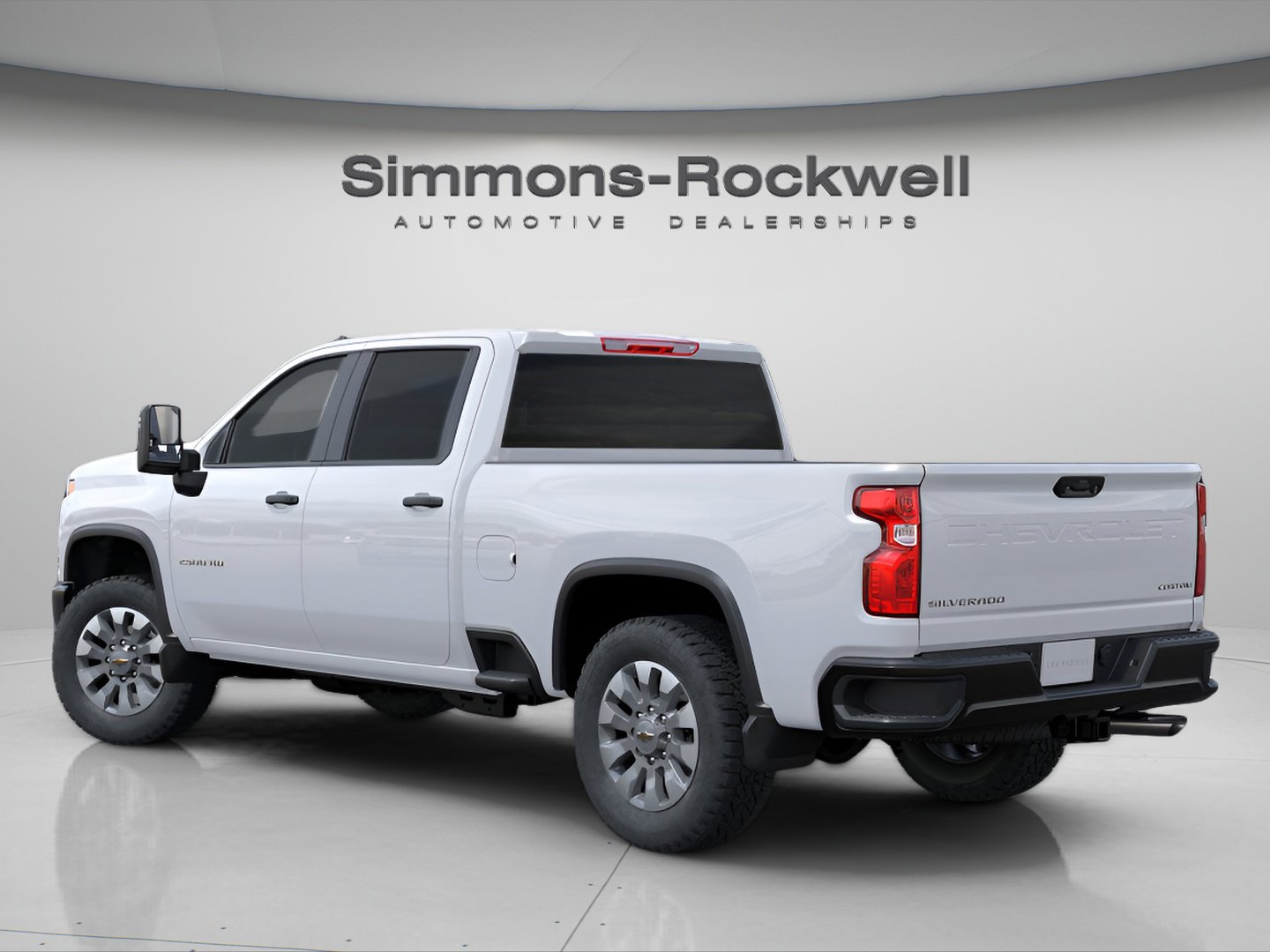 2026 Chevrolet Silverado 2500HD Custom photo 3