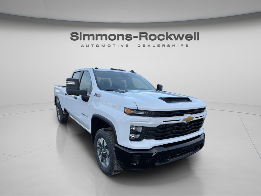 New 2026 Chevrolet Silverado 2500 HD Custom Truck