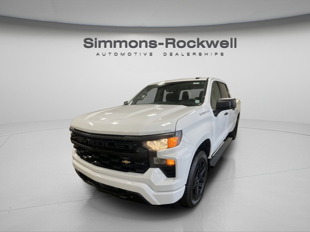 Used 2023 Chevrolet Silverado 1500 Custom Truck