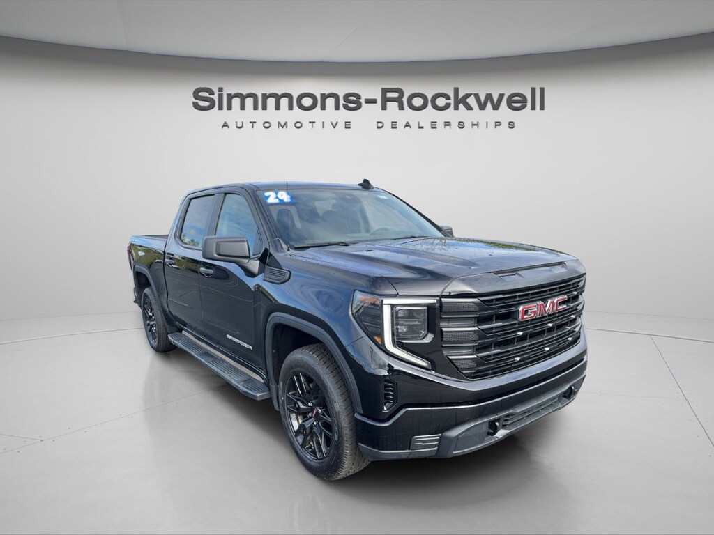 Used 2024 GMC Sierra 1500 Pro Truck