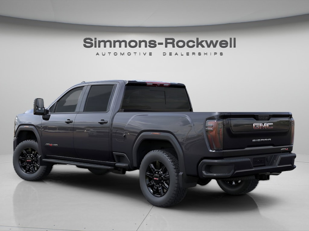 New 2026 GMC Sierra 2500 HD AT4 Truck
