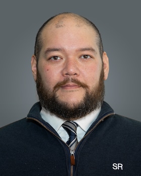 Staff member Zachary Odo from 30c3aa948ffa