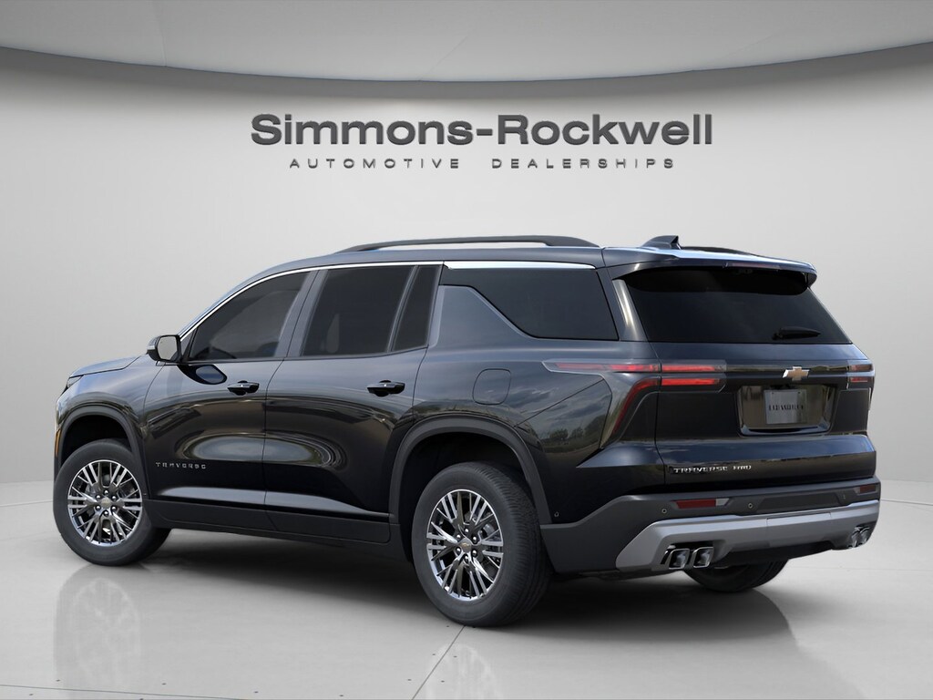 New 2026 Chevrolet Traverse LT SUV