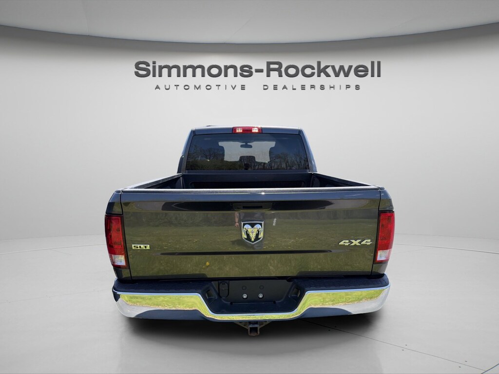 Used 2024 Ram 1500 Classic SLT