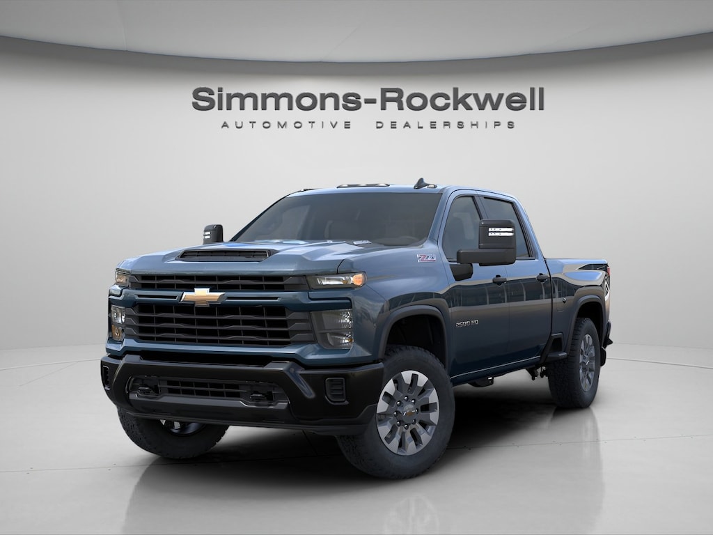 New 2026 Chevrolet Silverado 2500 HD Custom Truck