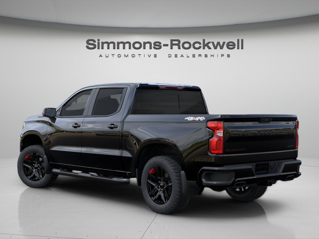 New 2026 Chevrolet Silverado 1500 RST Truck