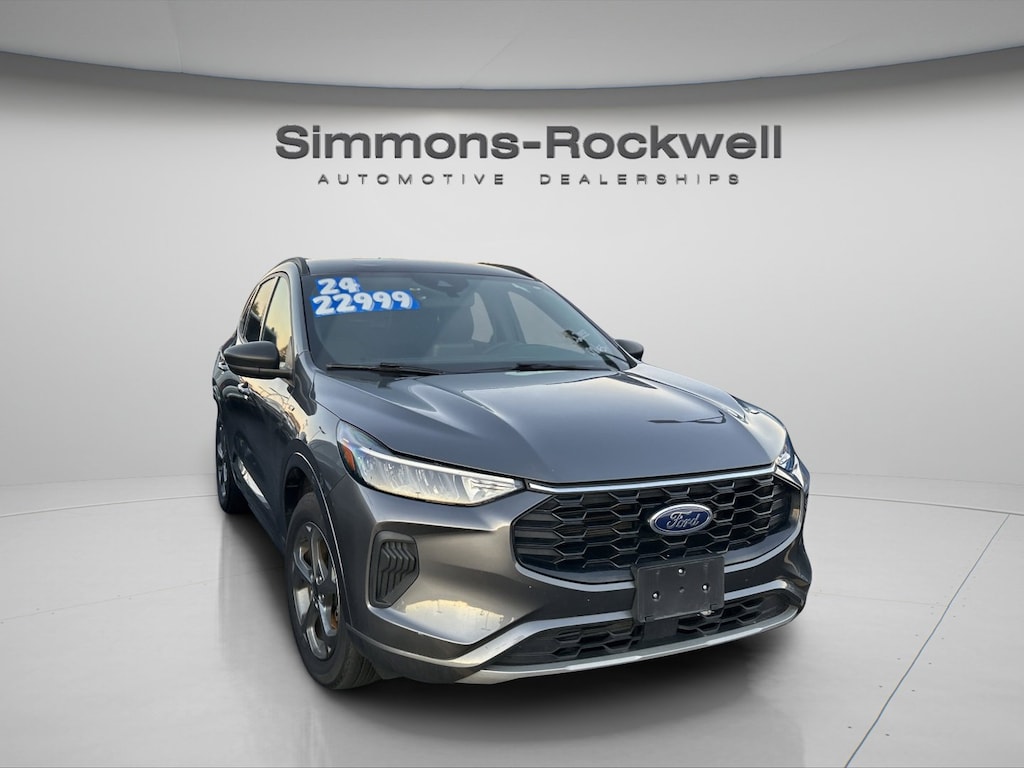 Used 2024 Ford Escape ST-Line