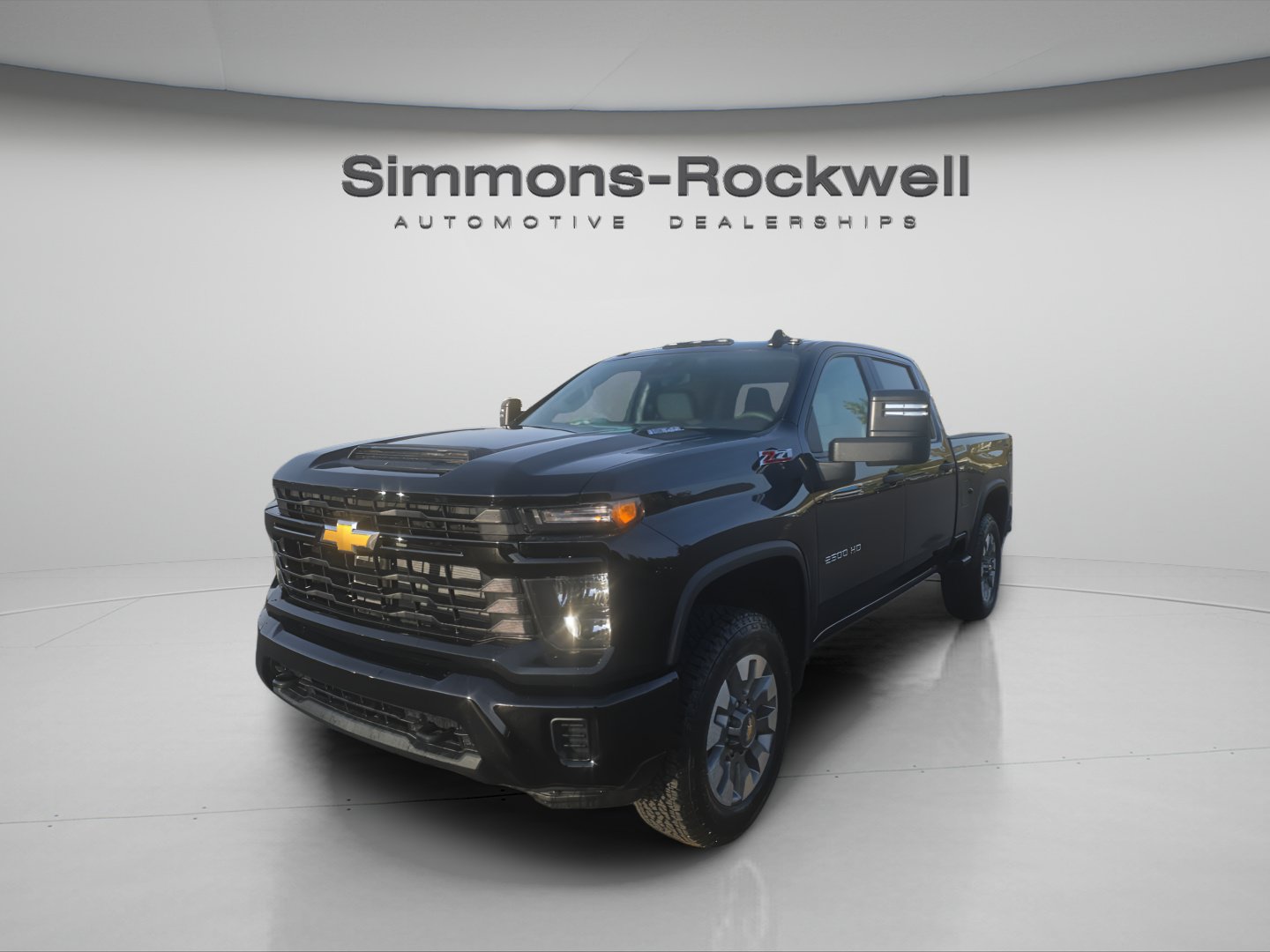 2026 Chevrolet Silverado 2500 HD Custom Truck