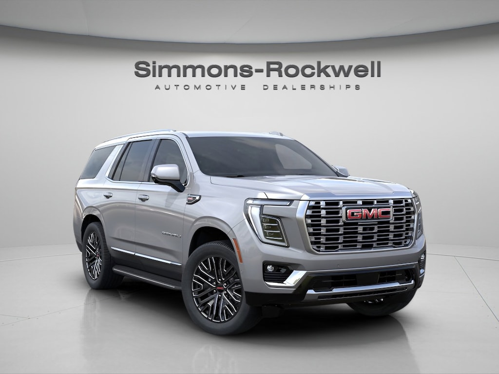 New 2026 GMC Yukon Denali SUV
