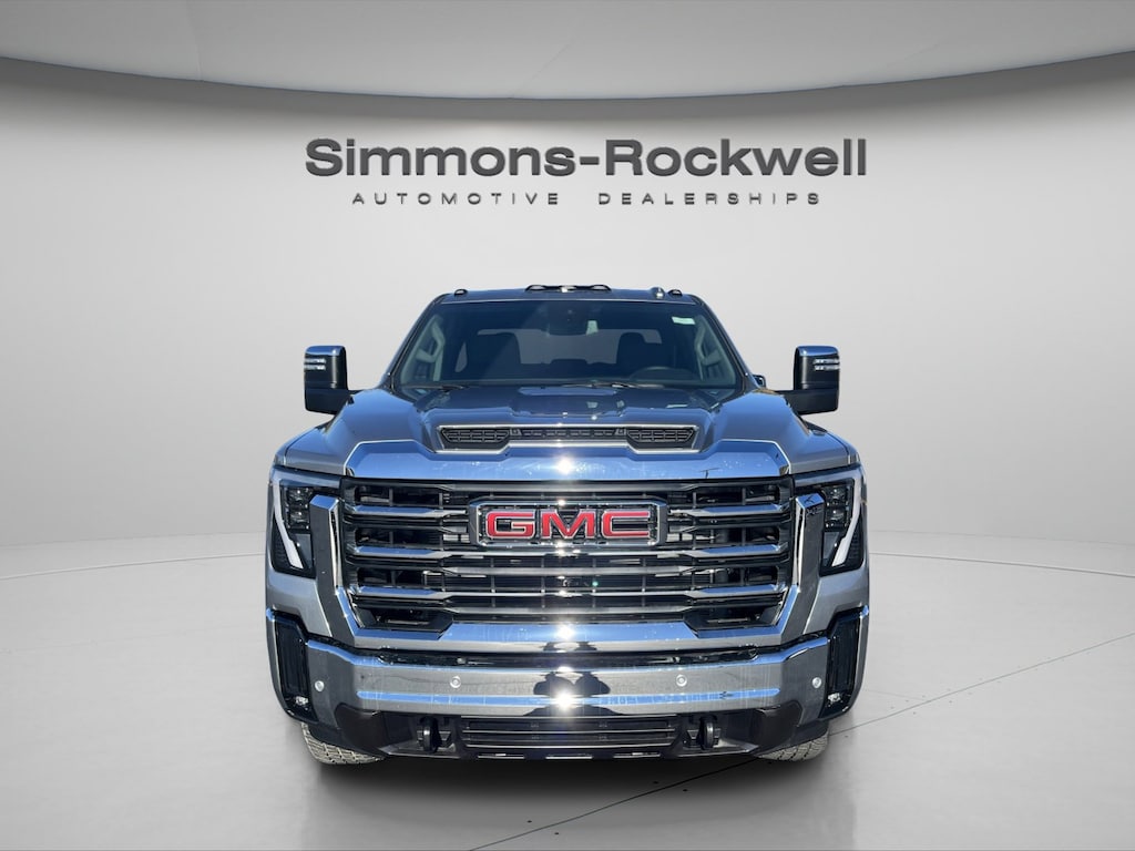 New 2026 GMC Sierra 2500 HD SLT Truck