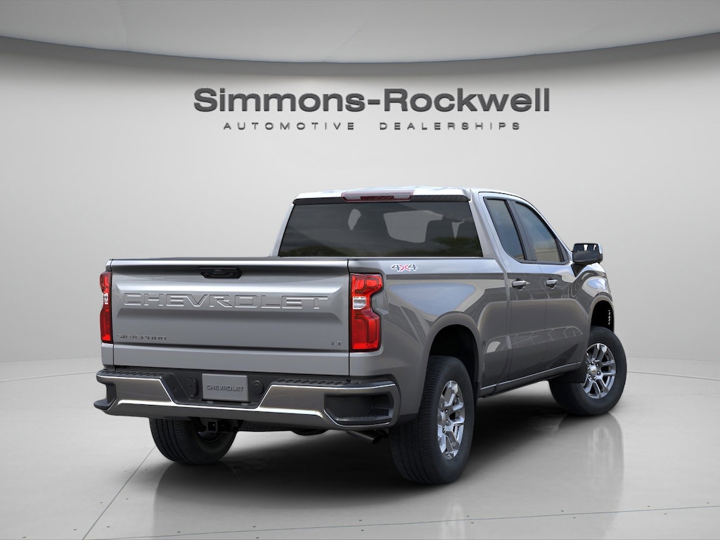 New 2026 Chevrolet Silverado 1500 LT (2FL) Truck