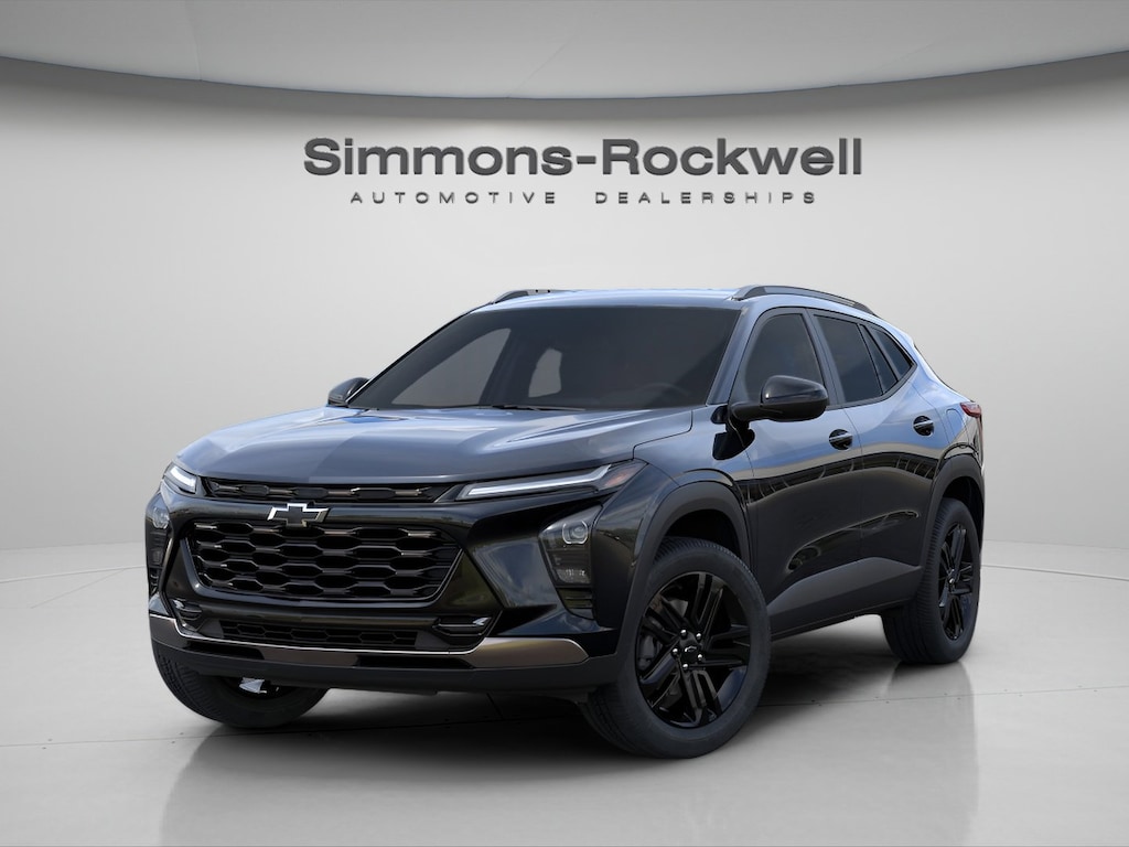 New 2026 Chevrolet Trax Activ SUV