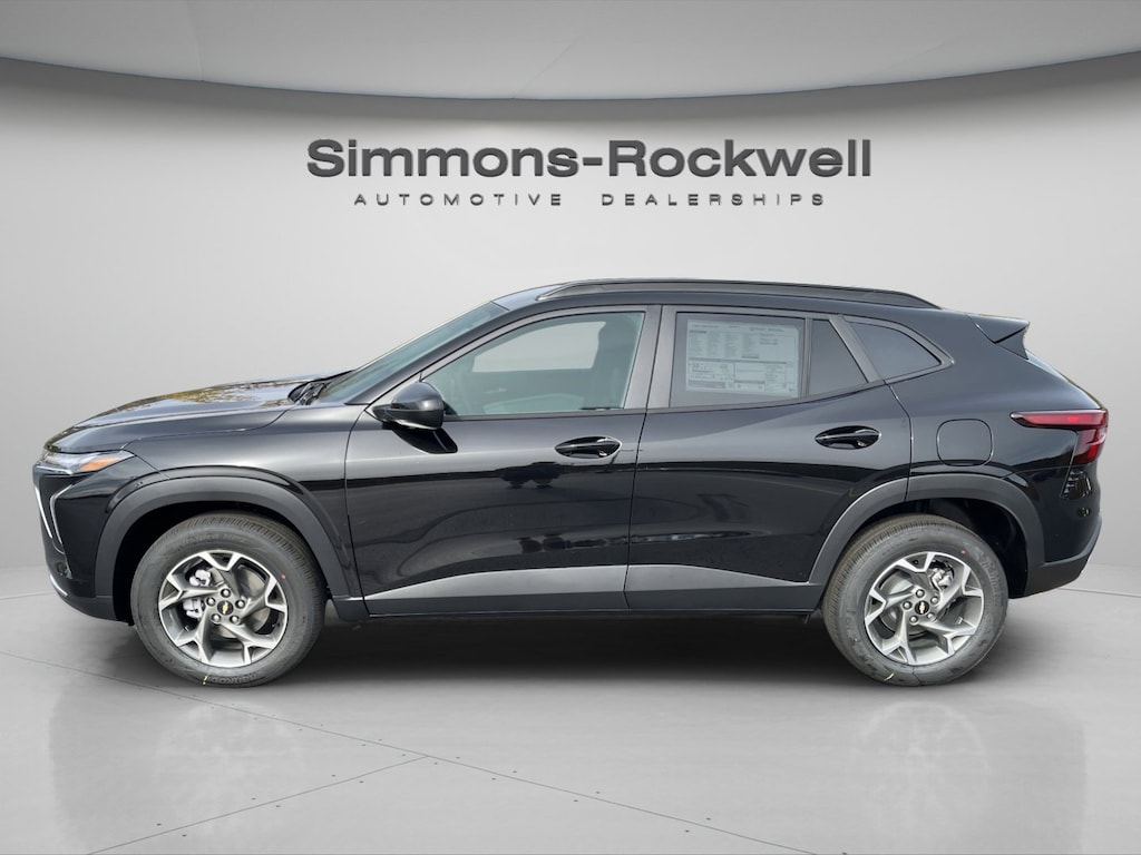 New 2026 Chevrolet Trax LT SUV