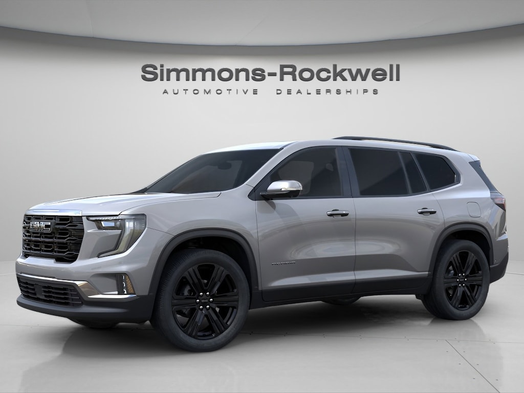 New 2026 GMC Acadia Elevation SUV