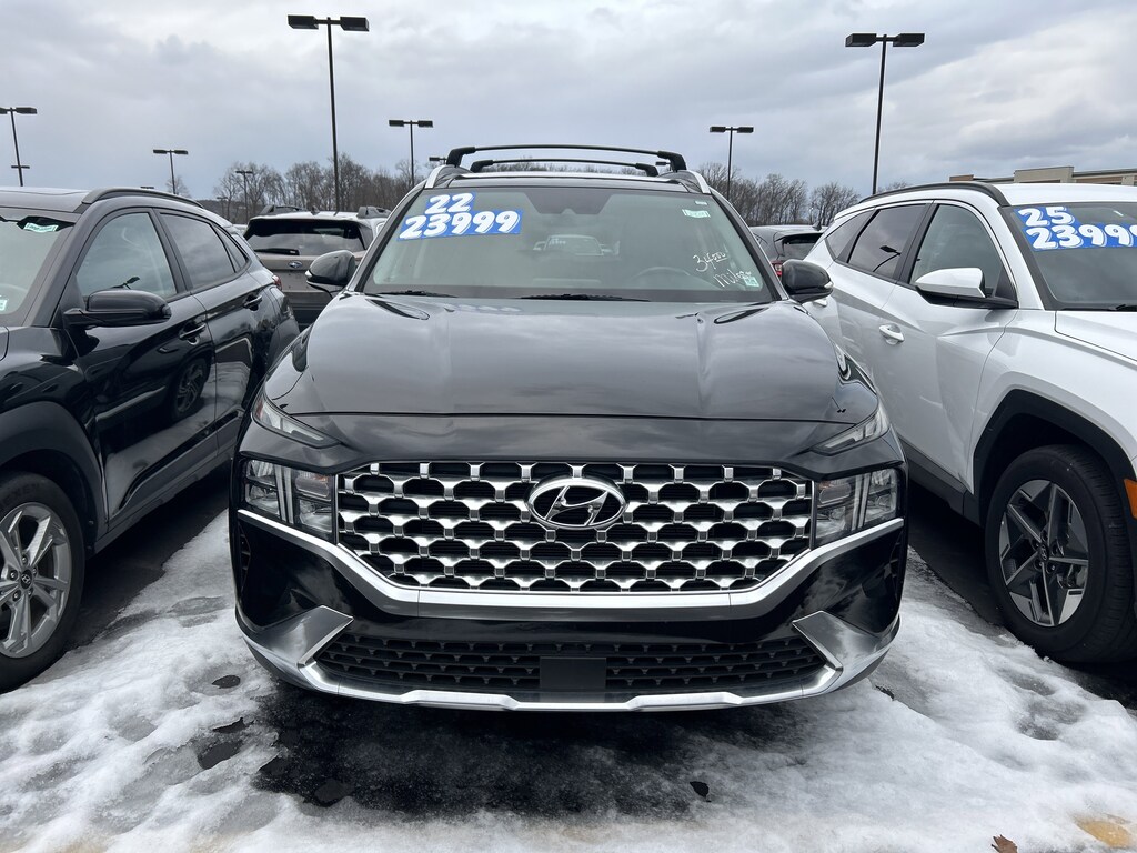 Used 2022 Hyundai Santa Fe SEL SUV