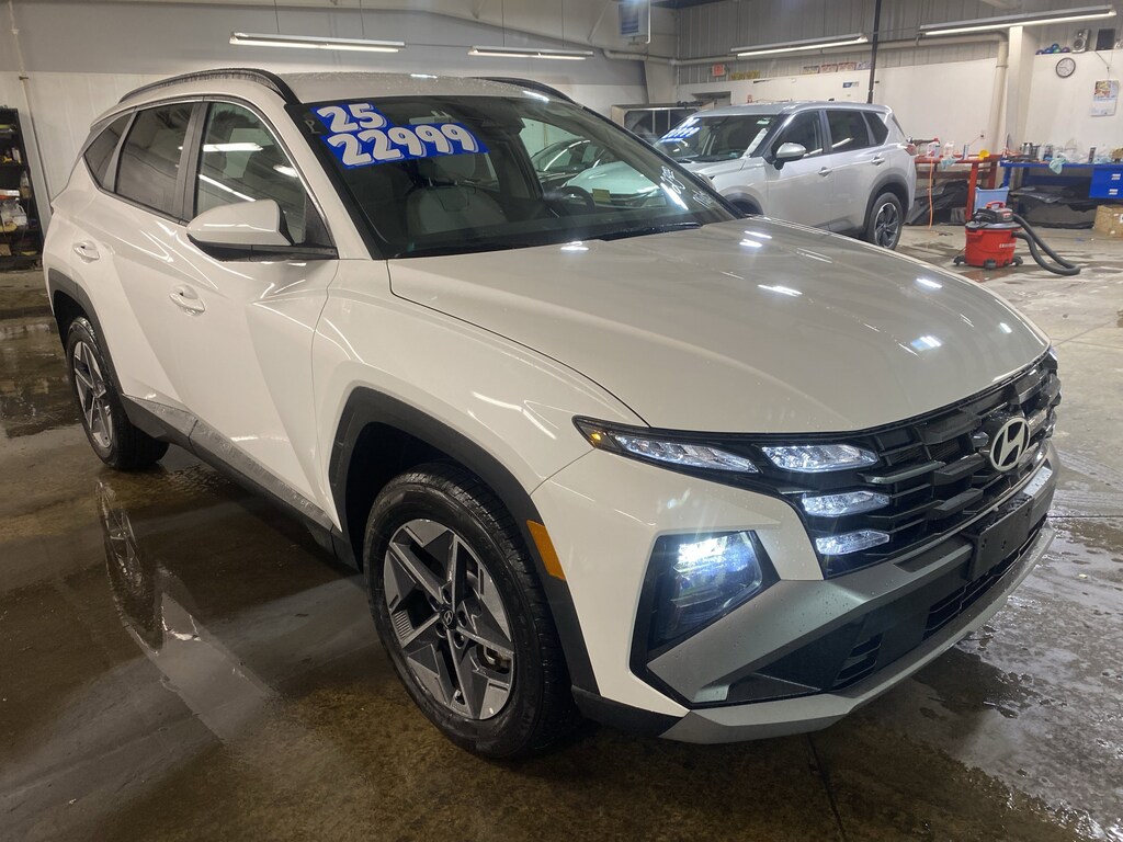 Used 2025 Hyundai Tucson SEL