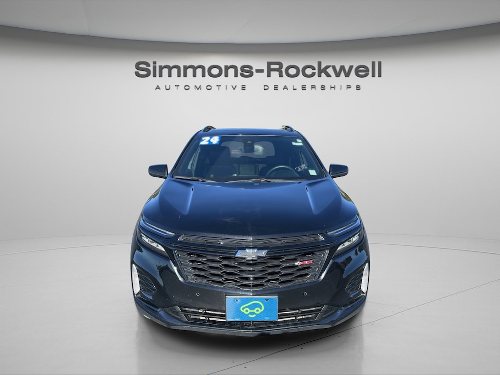 Used 2024 Chevrolet Equinox RS SUV