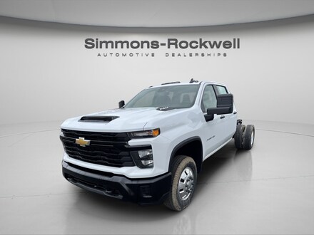 2026 Chevrolet Silverado 3500 HD WT DRW Truck