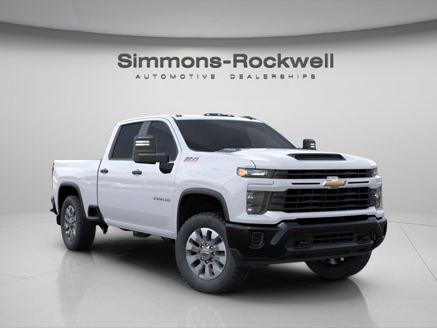 2026 Chevrolet Silverado 2500HD Custom's photo