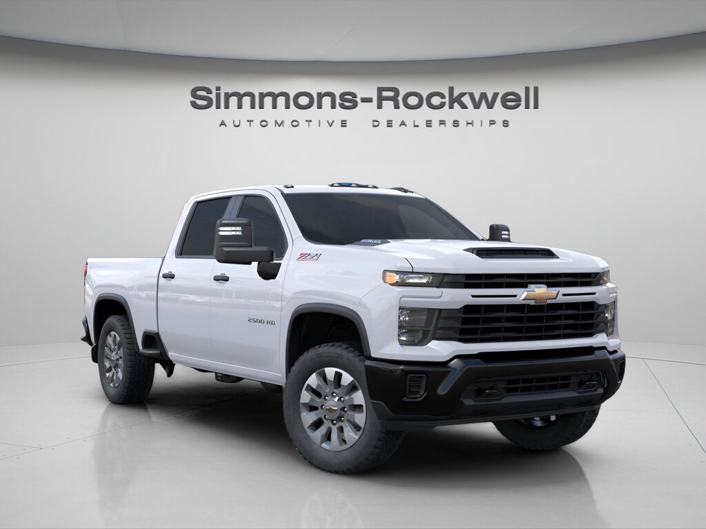 New 2026 Chevrolet Silverado 2500 HD Custom Truck