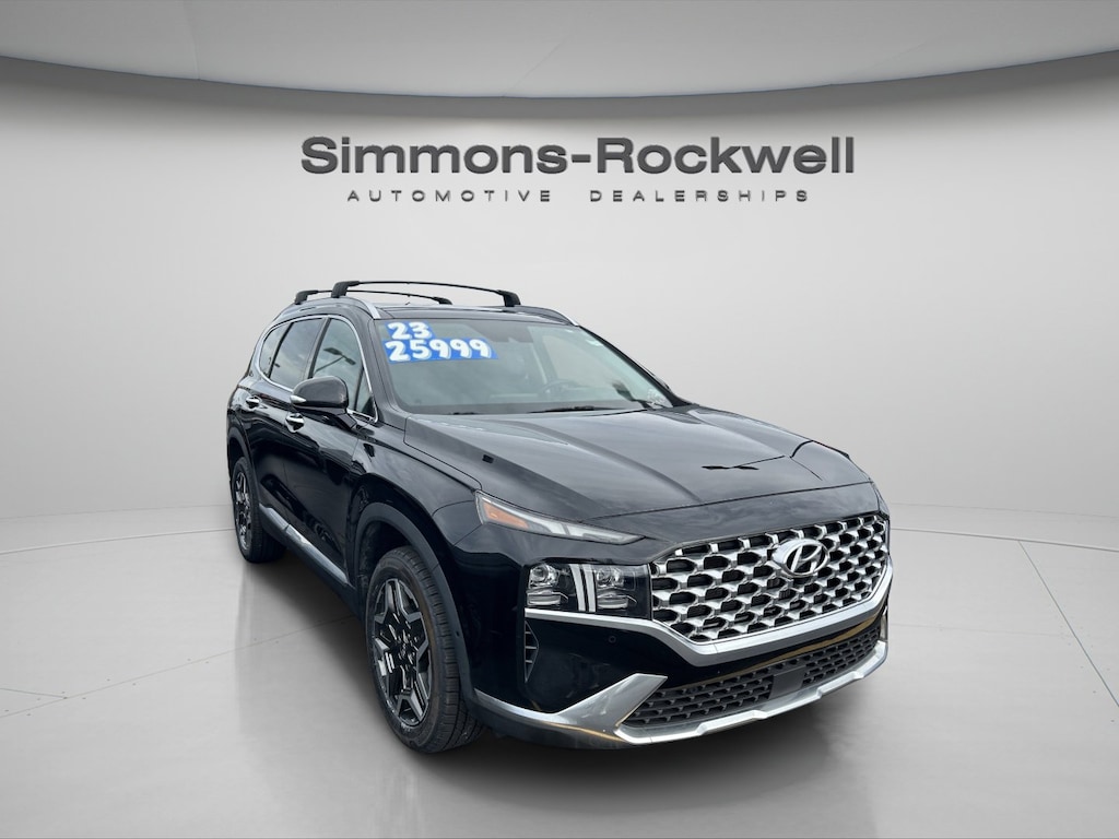 Used 2023 Hyundai Santa Fe Limited SUV