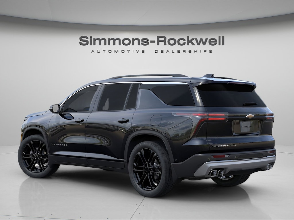 New 2026 Chevrolet Traverse LT SUV