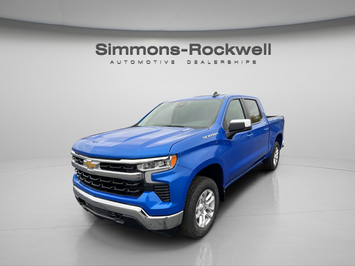 2026 Chevrolet Silverado 1500 LT 2FL 4X4 Crew Cab Short Box's photo