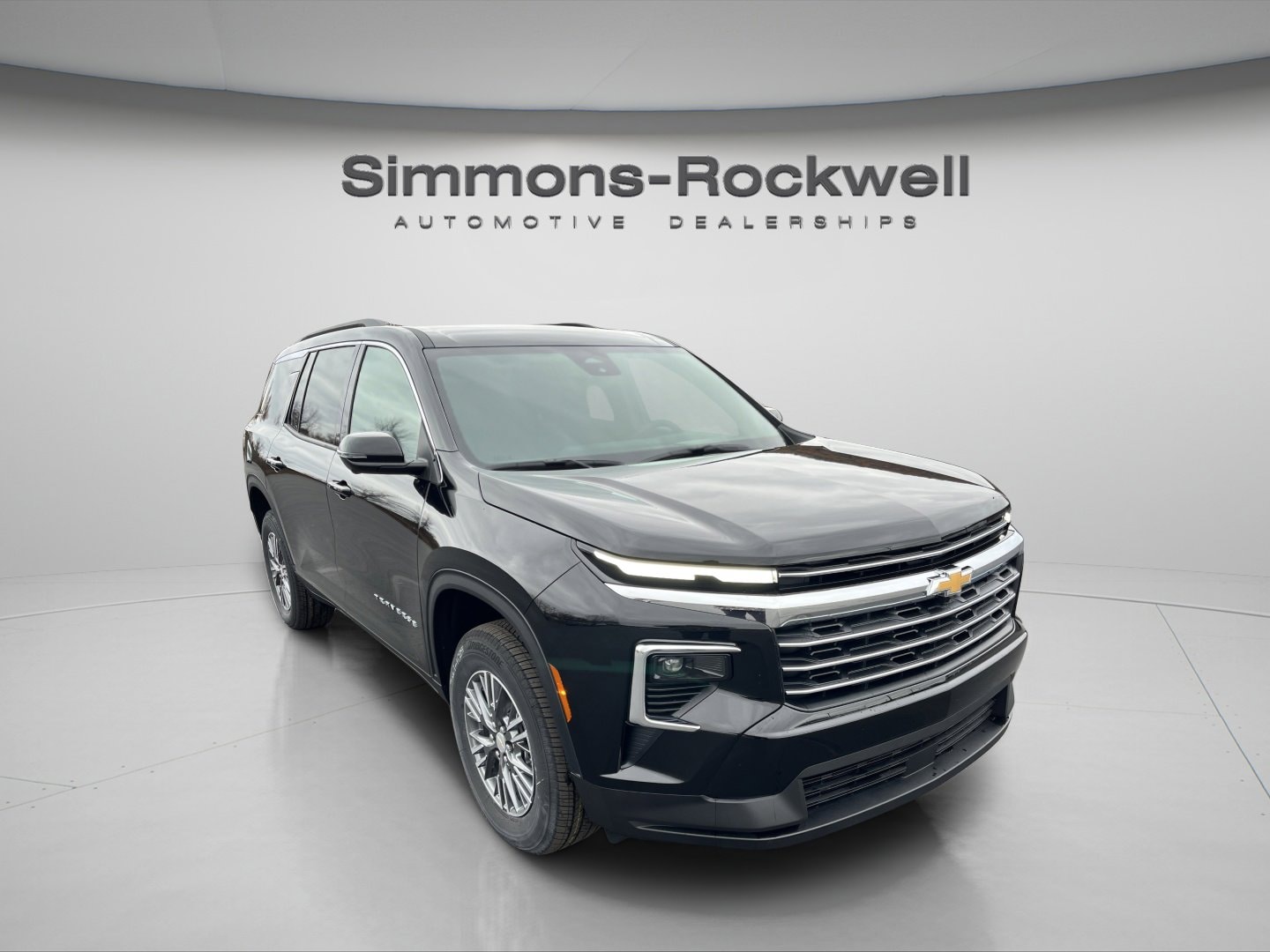 2026 Chevrolet Traverse photo 3