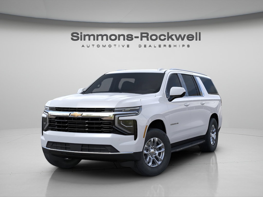New 2026 Chevrolet Suburban LS SUV