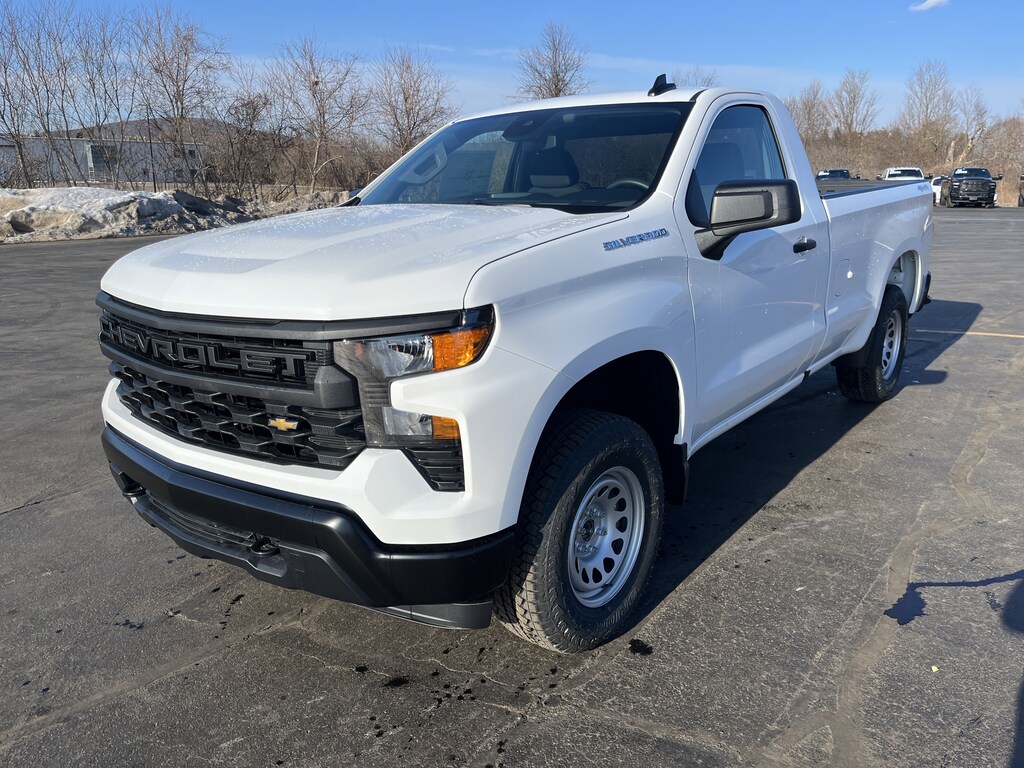 New 2026 Chevrolet Silverado 1500 WT Truck