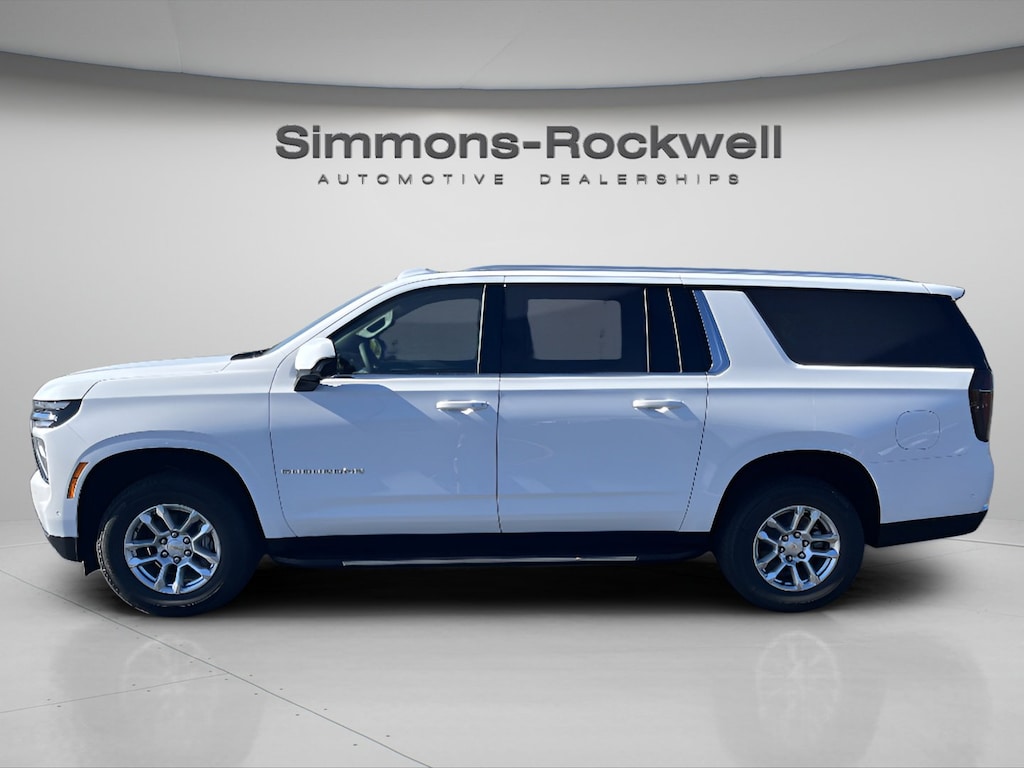 New 2026 Chevrolet Suburban LS SUV