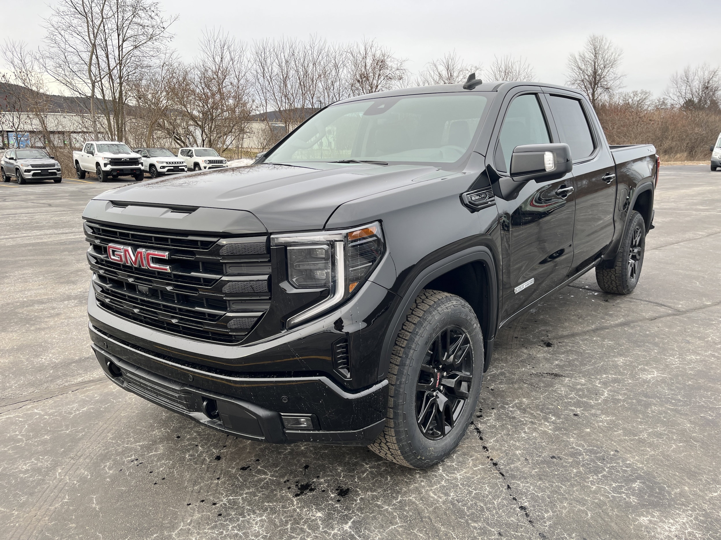 2026 GMC Sierra 1500 Elevation's photo