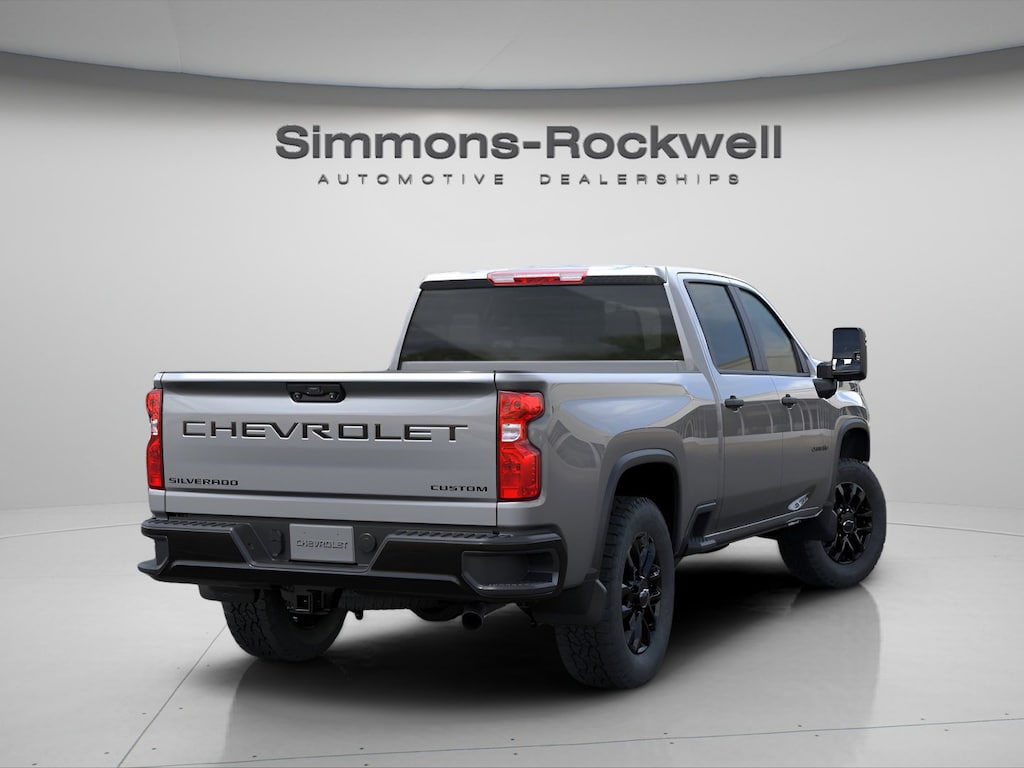 New 2026 Chevrolet Silverado 2500 HD Custom Truck